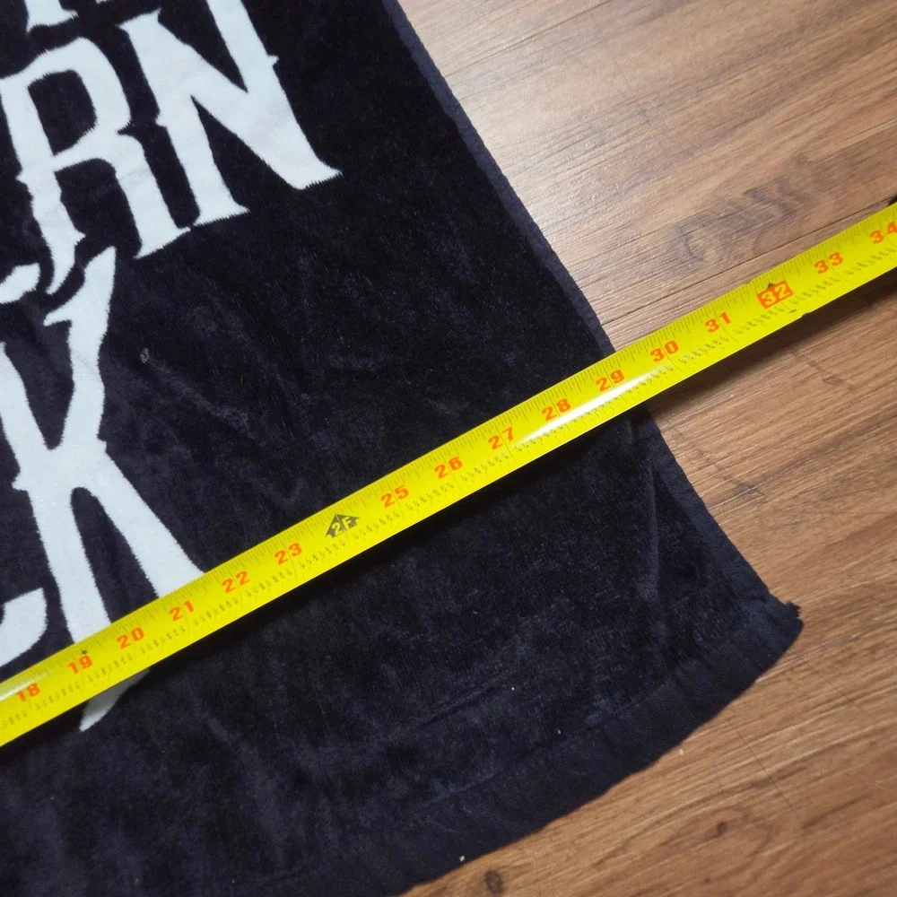 2007 Lynyrd Skynyrd Support Southern Rock Beach Bath Towel Rock Express 29x58